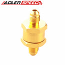 4AN AN4 AN-4 Fuel Non Return One Way Check Valve Petrol Diesel Aluminium Golden