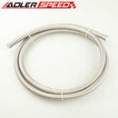 AN-8 PTFE Hose -PF Series Hose Stainless Steel Outer Braided 1M (3.3FT) Length