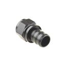 AN16 -16AN AN-16 Straight Push-on Hose End Fuel Oil Water Line Aluminum Black