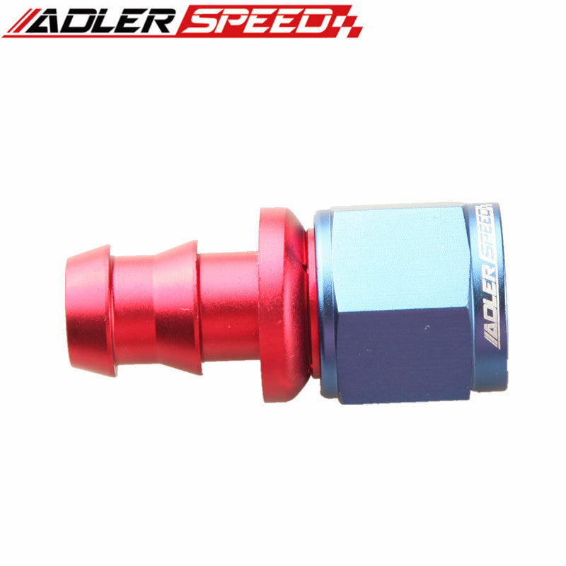AN4/AN-6/AN8/AN10  Straight Push-on Hose End For Fuel Oil Water Line Hose