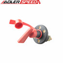 Car Battery Cut Off Disconnect Master Kill Switch Marine RV With Removable Key
