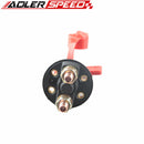 Car Battery Cut Off Disconnect Master Kill Switch Marine RV With Removable Key
