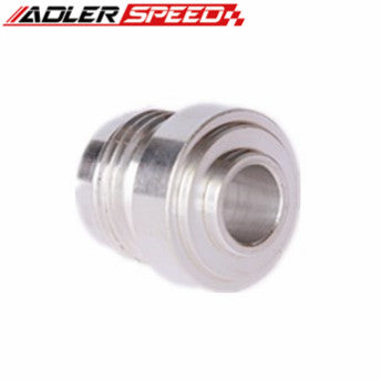 AN4 AN6 AN8 AN10 AN12 AN16 Male Aluminum Alloy Weld Plug Fitting Round Base