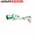 Universal Turbo Sound Exhaust Whistle Fake BOV Simulator Whistler S Blk/Sil/Red