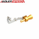 Universal Turbo Sound Exhaust Whistle Fake BOV Simulator Whistler S Blk/Sil/Red