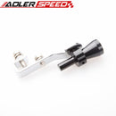 Universal Turbo Sound Exhaust Whistle Fake BOV Simulator Whistler S Blk/Sil/Red
