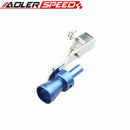 Universal Turbo Sound Exhaust Whistle Fake BOV Simulator Whistler S Blk/Sil/Red