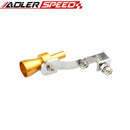 Universal Turbo Sound Exhaust Whistle Fake BOV Simulator Whistler S Blk/Sil/Red