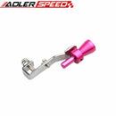 Universal Turbo Sound Exhaust Whistle Fake BOV Simulator Whistler S Blk/Sil/Red
