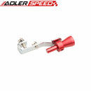 Universal Turbo Sound Exhaust Whistle Fake BOV Simulator Whistler S Blk/Sil/Red