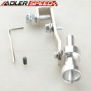Universal Turbo Sound Exhaust Whistle Fake BOV Simulator Whistler S Blk/Sil/Red
