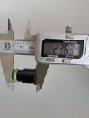 1/2" Top Hat Adapter Extender w/14.61mm O-Ring Fuel Injector Top Hat Extender