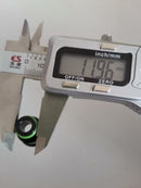 1/2" Top Hat Adapter Extender w/11.96mm O-Ring Fuel Injector Top Hat Extender