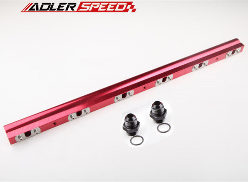 For FBMW M20, M50, S50 Euro Cars Only High Flow CNC Billet Aluminum Fuel Rail