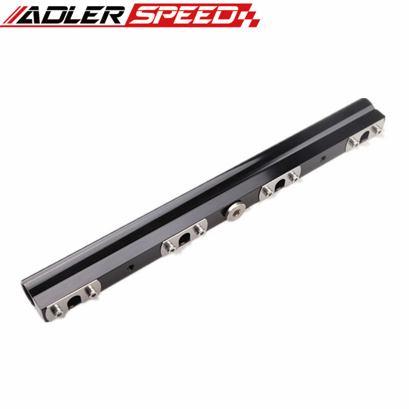 For Volvo S40, V40 High Flow CNC Billet Aluminum Alloy Fuel Rail
