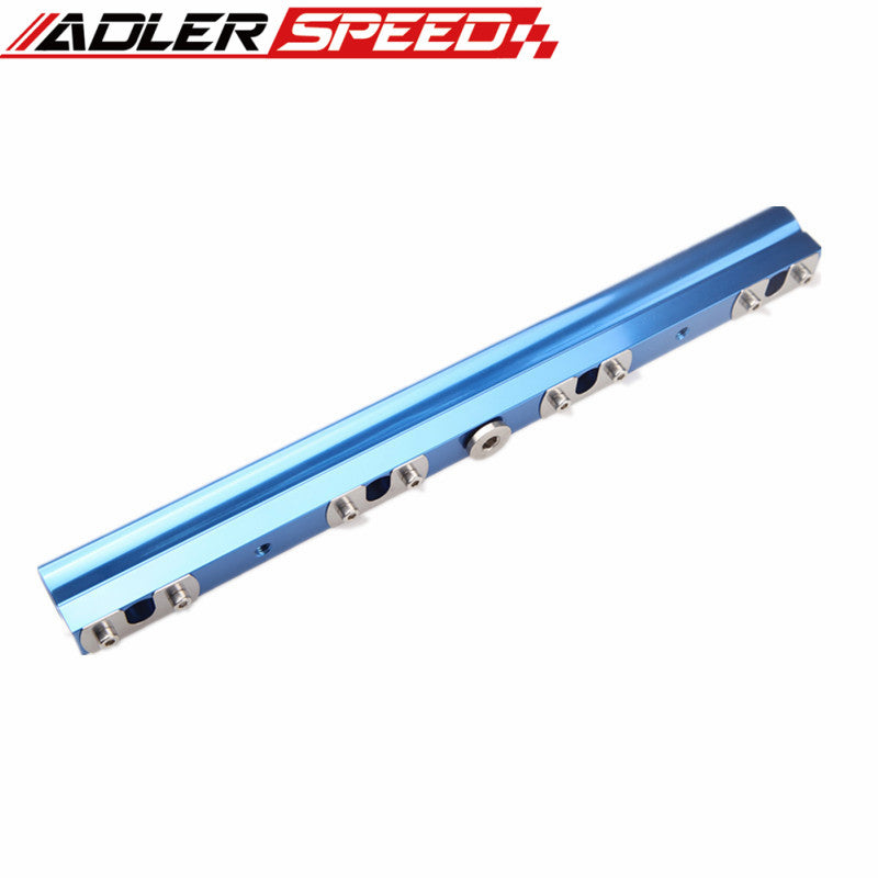 For Volvo S40, V40 High Flow CNC Billet Aluminum Alloy Fuel Rail