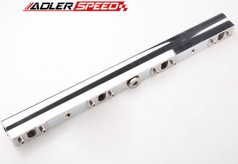 For Volvo S40, V40 High Flow CNC Billet Aluminum Alloy Fuel Rail