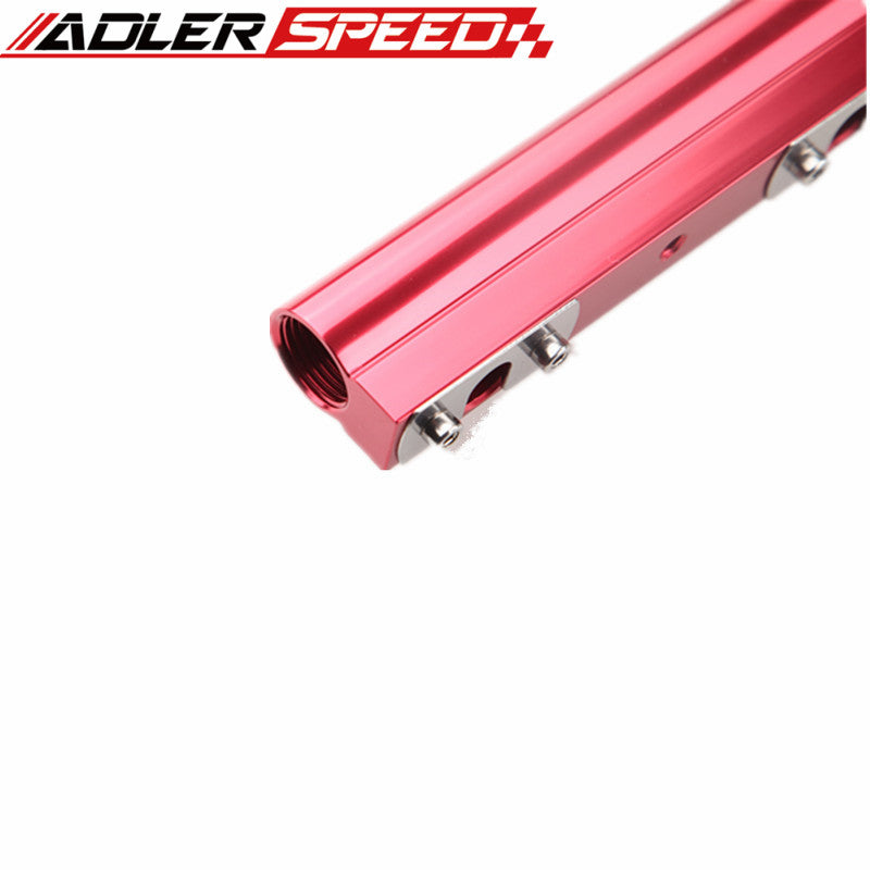 For Volvo S40, V40 High Flow CNC Billet Aluminum Alloy Fuel Rail