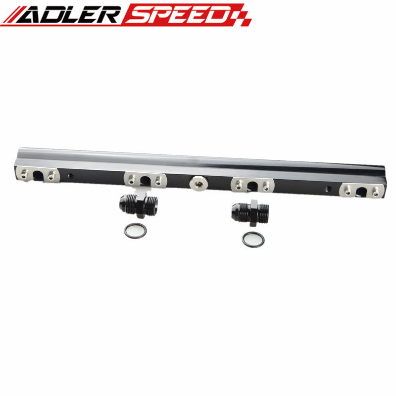 For SAAB 900, 9000, 9-3, 9-5 High Flow CNC Billet Aluminum Alloy Fuel Rail Black/Blue/Red