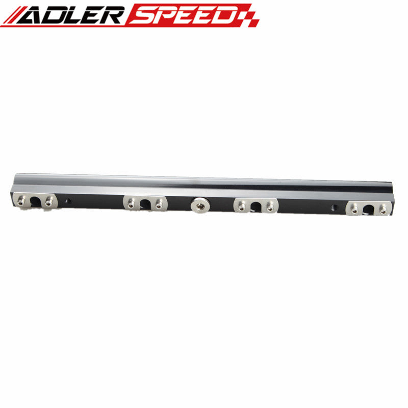 For SAAB 900, 9000, 9-3, 9-5 High Flow CNC Billet Aluminum Alloy Fuel Rail Black/Blue/Red