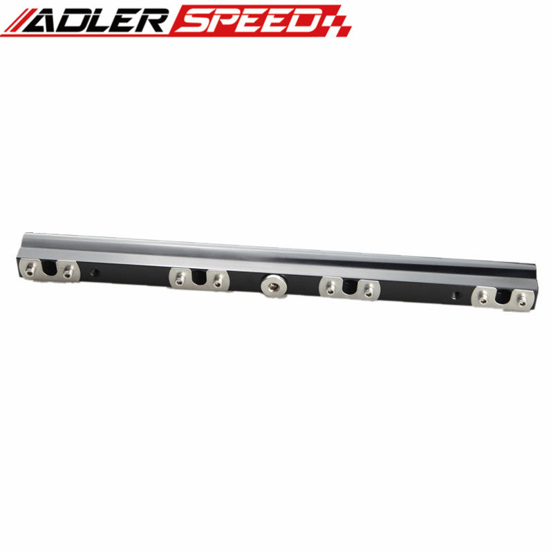 For SAAB 900, 9000, 9-3, 9-5 High Flow CNC Billet Aluminum Alloy Fuel Rail Black/Blue/Red