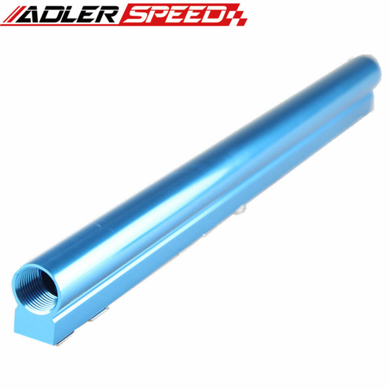 For SAAB 900, 9000, 9-3, 9-5 High Flow CNC Billet Aluminum Alloy Fuel Rail Black/Blue/Red