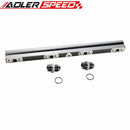 For Nissan 200SX S14,S15 SR20DET High Flow CNC Billet Aluminum Fuel Rail Black/Blue/Red