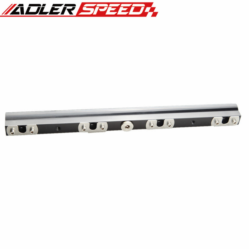 For Nissan 200SX S14,S15 SR20DET High Flow CNC Billet Aluminum Fuel Rail Black/Blue/Red