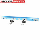 For Nissan 200SX S14,S15 SR20DET High Flow CNC Billet Aluminum Fuel Rail Black/Blue/Red