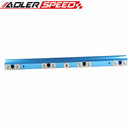For Nissan 200SX S14,S15 SR20DET High Flow CNC Billet Aluminum Fuel Rail Black/Blue/Red