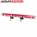 For Nissan 200SX S14,S15 SR20DET High Flow CNC Billet Aluminum Fuel Rail Black/Blue/Red