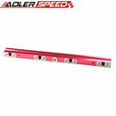 For Nissan 200SX S14,S15 SR20DET High Flow CNC Billet Aluminum Fuel Rail Black/Blue/Red