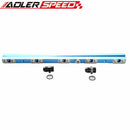 For Volvo 850 S/V/C70 S60 XC70N V70N High Flow CNC Billet Aluminum Fuel Rail