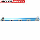 For Audi 20V 5-Cyl High Flow CNC Billet Aluminum Alloy Fuel Rail Kit Black/Blue/Red