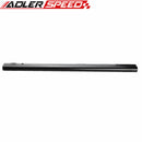 US SHIP For Supra Mkiv 2JZ-GTE High Flow CNC Billet Aluminum Fuel Injector Rail Black/Silver