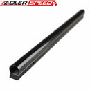 US SHIP For Supra Mkiv 2JZ-GTE High Flow CNC Billet Aluminum Fuel Injector Rail Black/Silver