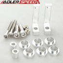 US SHIP  For Supra Mkiv 2JZ-GTE High Flow CNC Billet Aluminum Alloy Fuel Rail Blue