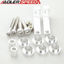 US SHIP  For Supra Mkiv 2JZ-GTE High Flow CNC Billet Aluminum Alloy Fuel Rail Blue