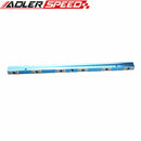 US SHIP  For Supra Mkiv 2JZ-GTE High Flow CNC Billet Aluminum Alloy Fuel Rail Blue