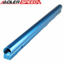 US SHIP  For Supra Mkiv 2JZ-GTE High Flow CNC Billet Aluminum Alloy Fuel Rail Blue