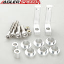 US SHIP For Supra Mkiv 2JZ-GTE High Flow CNC Billet Aluminum Alloy Fuel Rail Red US