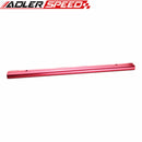 US SHIP For Supra Mkiv 2JZ-GTE High Flow CNC Billet Aluminum Alloy Fuel Rail Red US