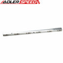 US SHIP For Supra Mkiv 2JZ-GTE High Flow CNC Billet Aluminum Fuel Injector Rail Black/Silver