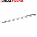 US SHIP For Supra Mkiv 2JZ-GTE High Flow CNC Billet Aluminum Fuel Injector Rail Black/Silver