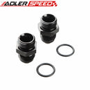 US SHIP Aluminum High Flow Turbo Fuel Injector Rail Kit For Volvo 240, 740, 940 Red