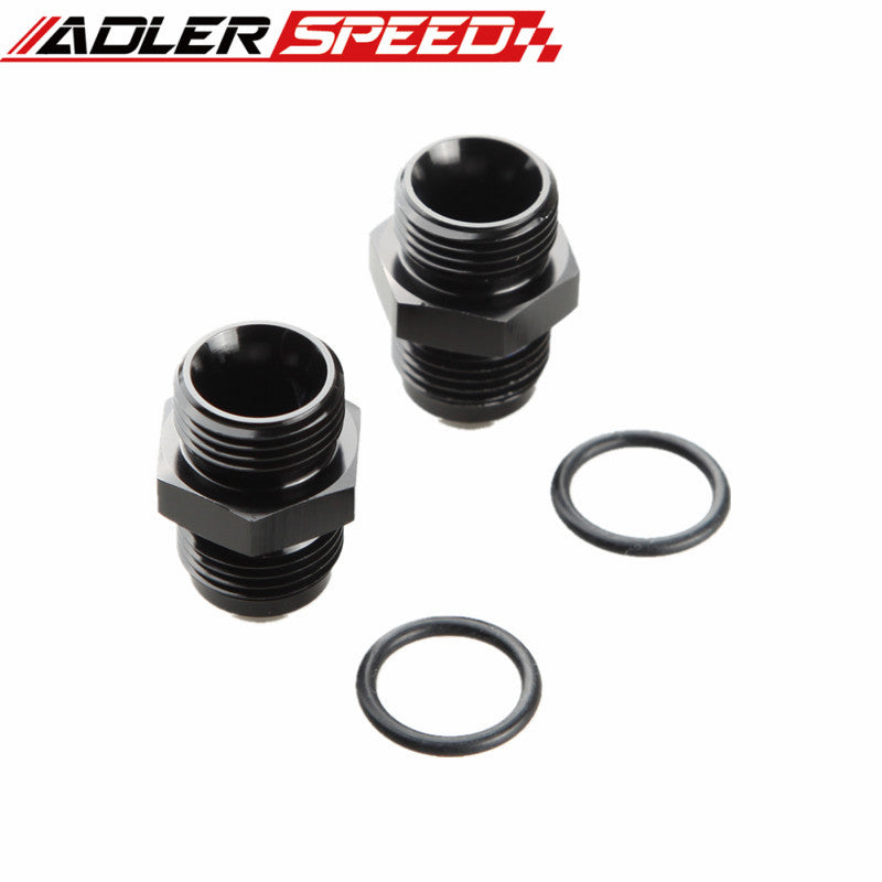 US SHIP !  For Volvo 240, 740, 940 High Flow CNC Billet Aluminum Alloy Fuel Rail Black
