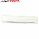 Heat Shield High Temp White Heat Sleeve Fiberglass Adjustable 16FT x 3/4" 20mm