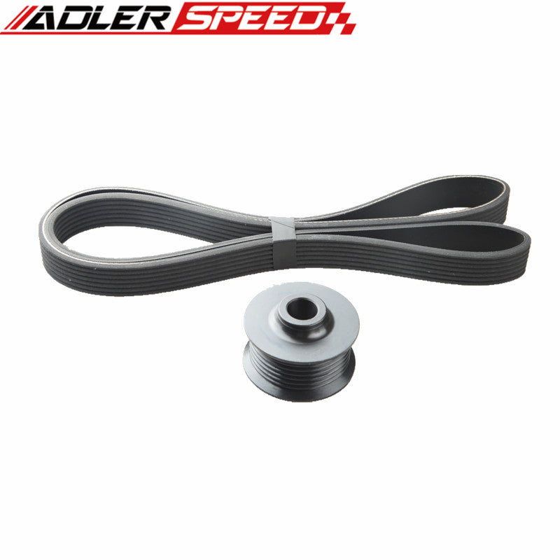 For Audi S4 S5 A6 A7 3.0 TFSI Supercharger Pulley Upgrade Kit