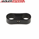 2pcs 14AN AN14 ID 25.4mm Billet Fuel Hose Aluminum Line Separator Fittings Adapter