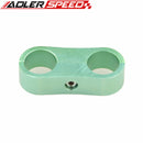 2pcs 8AN AN8 AN-8 ID 15.9mm Billet Fuel Hose Fitting Aluminum Line Separator Fittings Adapter